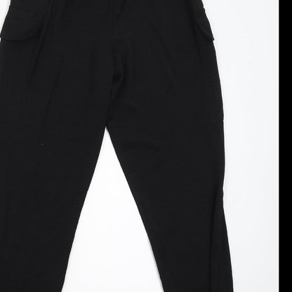 George Womens Beige   Capri Trousers Size 10 L24 in