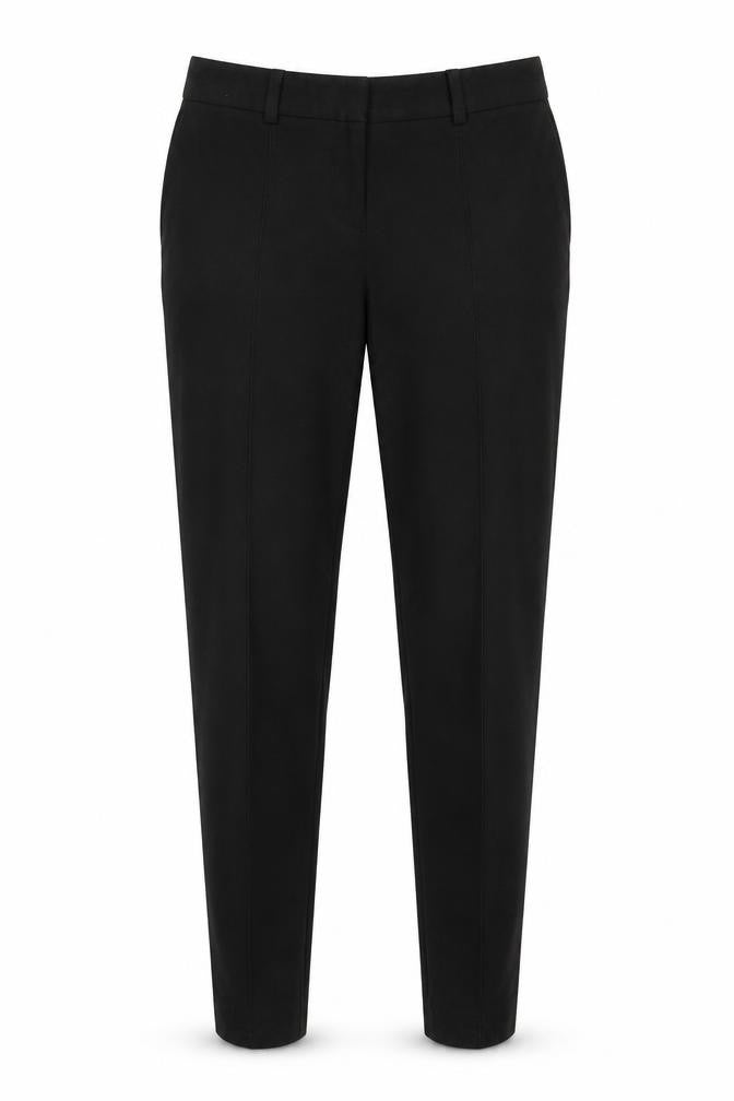 Womens UK Size 8 NEXT Regular Fit  Black Trousers