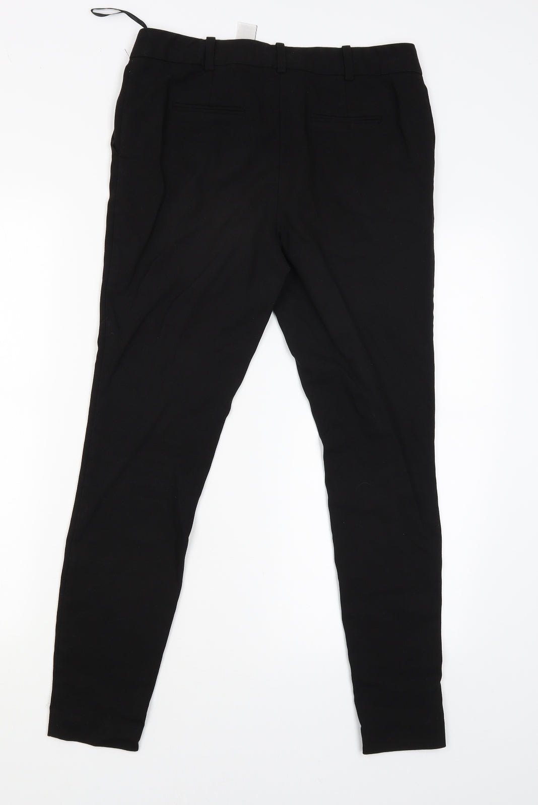 Womens UK Size 8 NEXT Regular Fit  Black Trousers