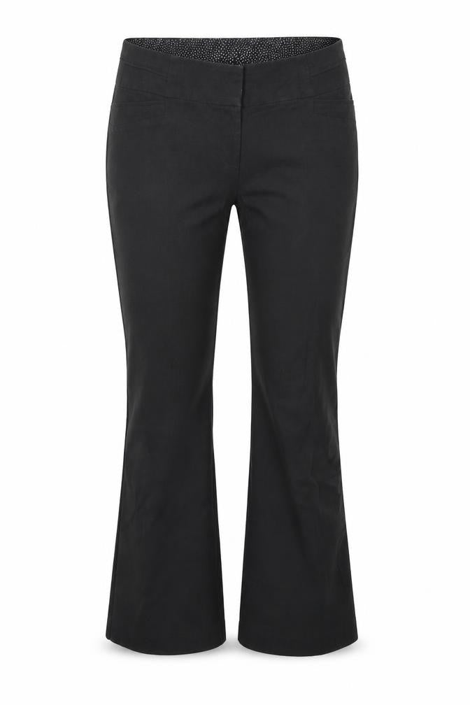 Womens UK Size 14 New Look Regular Fit  Grey Trousers