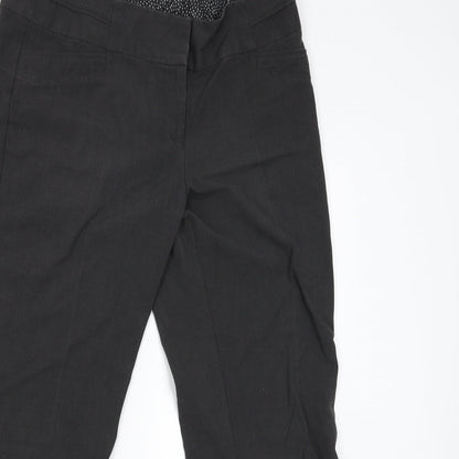 New Look Womens Grey   Trousers  Size 14 L27 in