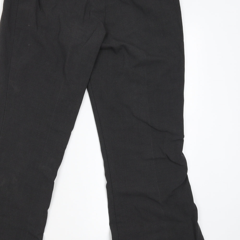 New Look Womens Grey   Trousers  Size 14 L27 in