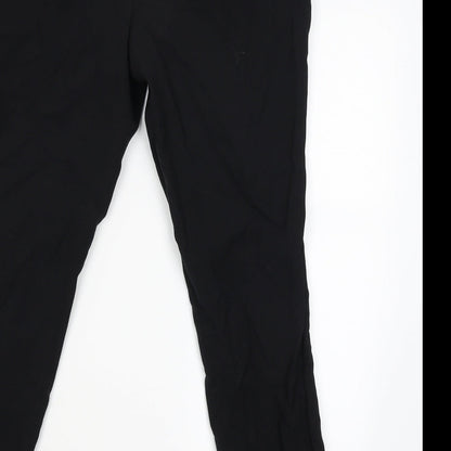 NEXT Womens Black   Trousers  Size 12 L28 in
