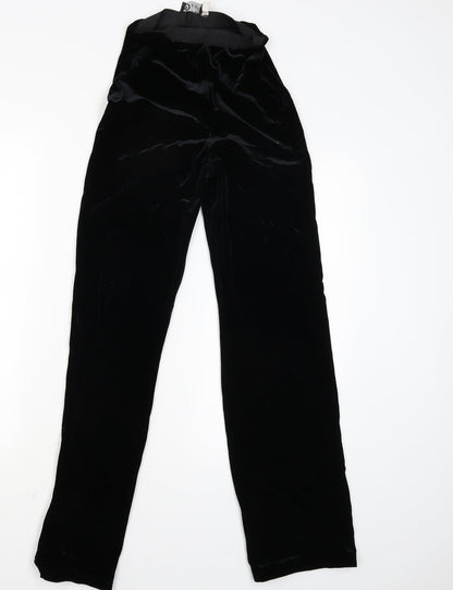 O Zone  Womens Black   Jogger Trousers Size 10 L31 in