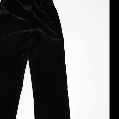 O Zone  Womens Black   Jogger Trousers Size 10 L31 in