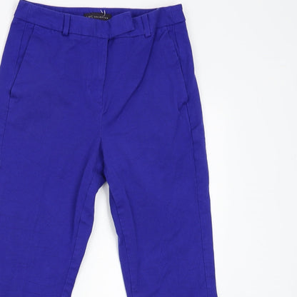 M&Sq Womens Blue   Trousers  Size 10 L23 in