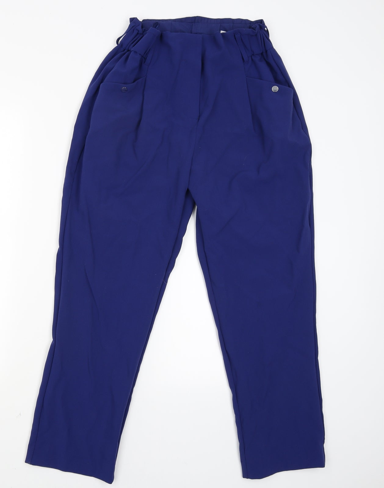 Womens UK Size 12 NEXT Regular Fit Jegging Blue Trousers