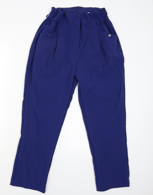 Womens UK Size 12 NEXT Regular Fit Jegging Blue Trousers