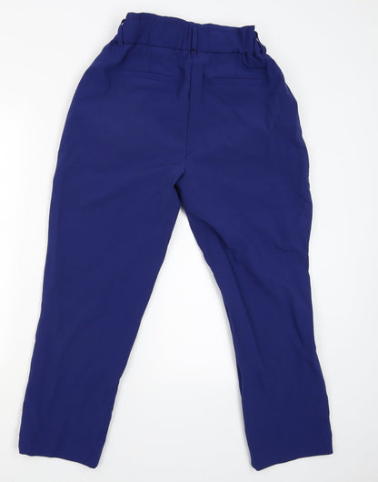 Womens UK Size 12 NEXT Regular Fit Jegging Blue Trousers