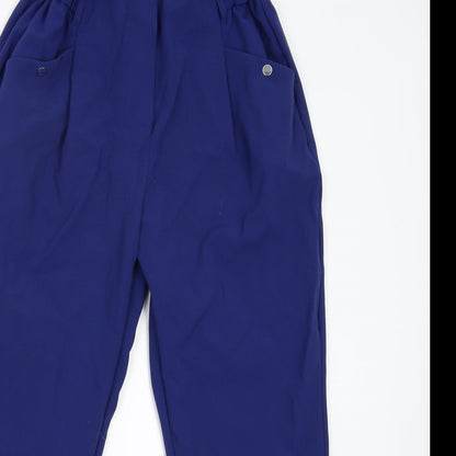 Womens UK Size 12 NEXT Regular Fit Jegging Blue Trousers
