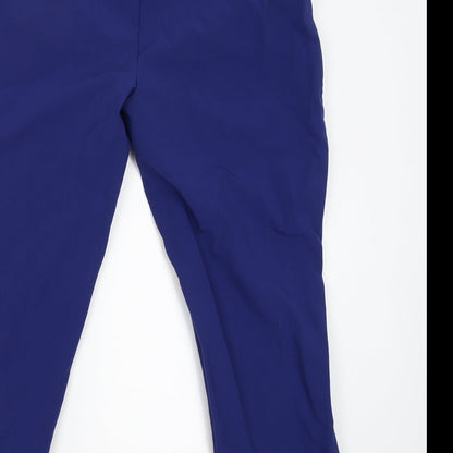Womens UK Size 12 NEXT Regular Fit Jegging Blue Trousers