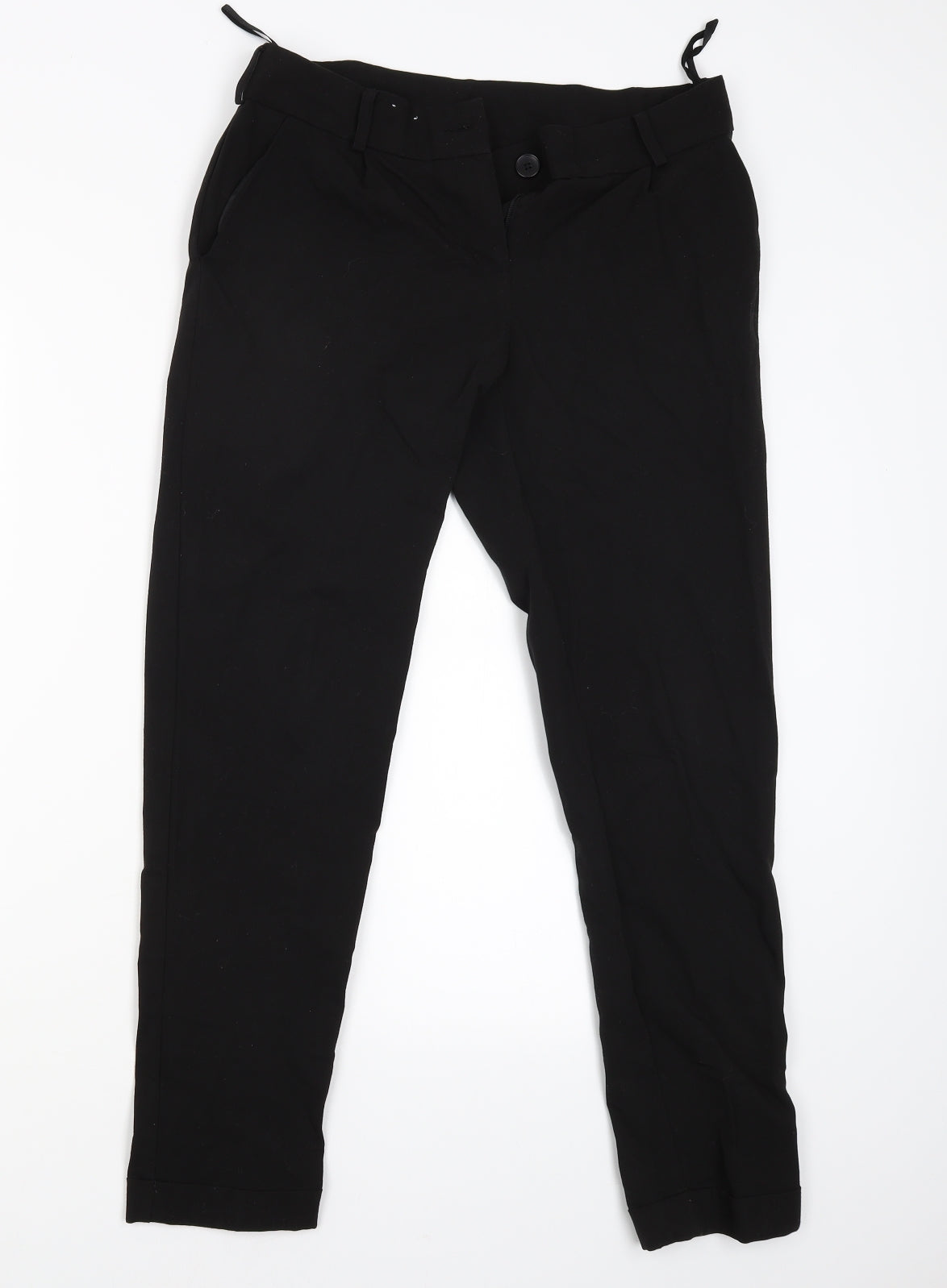 New Look Womens Beige   Trousers  Size 10 L27 in