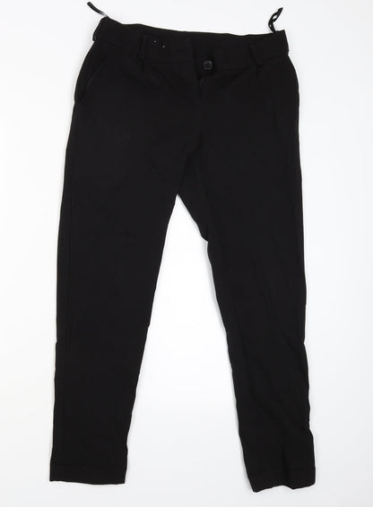 New Look Womens Beige   Trousers  Size 10 L27 in