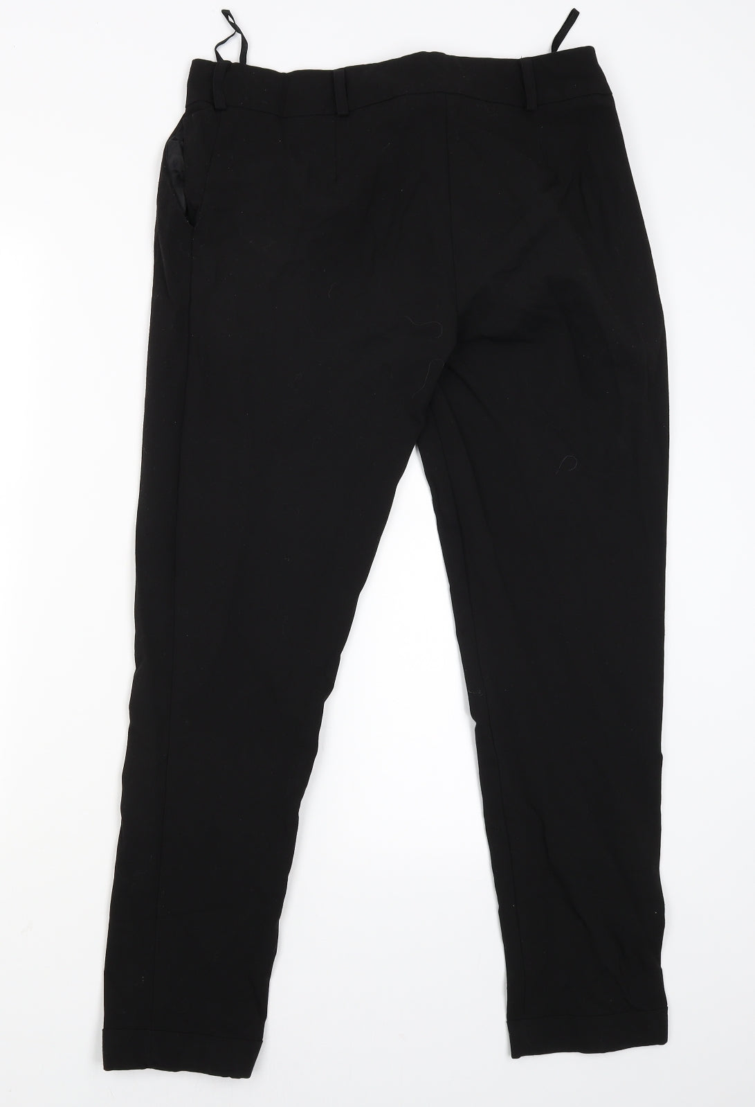 New Look Womens Beige   Trousers  Size 10 L27 in