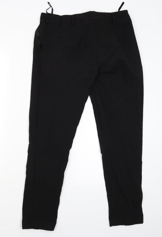 New Look Womens Beige   Trousers  Size 10 L27 in