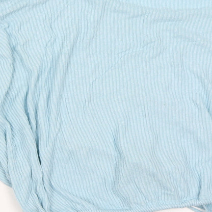 Womens UK Size XL Time To Dream Blue Pullover Jumper