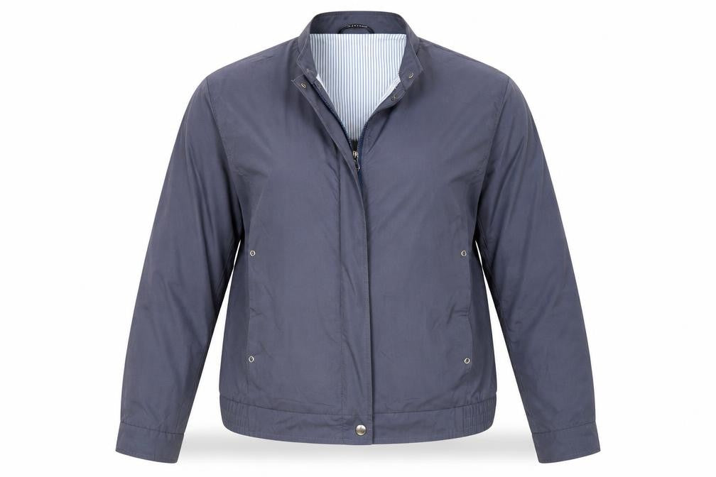 Womens UK Size 44 ST MICHAEL Blue Jacket