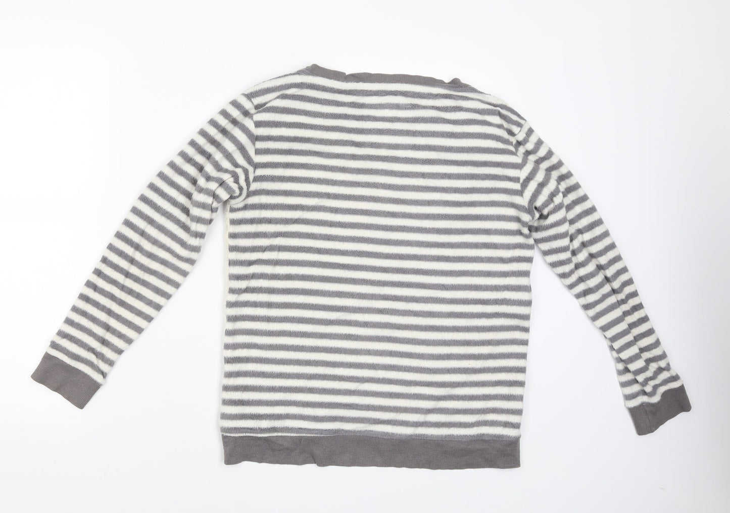 Womens UK Size 6 M&S Grey Pullover Jumper