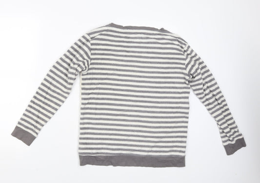 Womens UK Size 6 M&S Grey Pullover Jumper