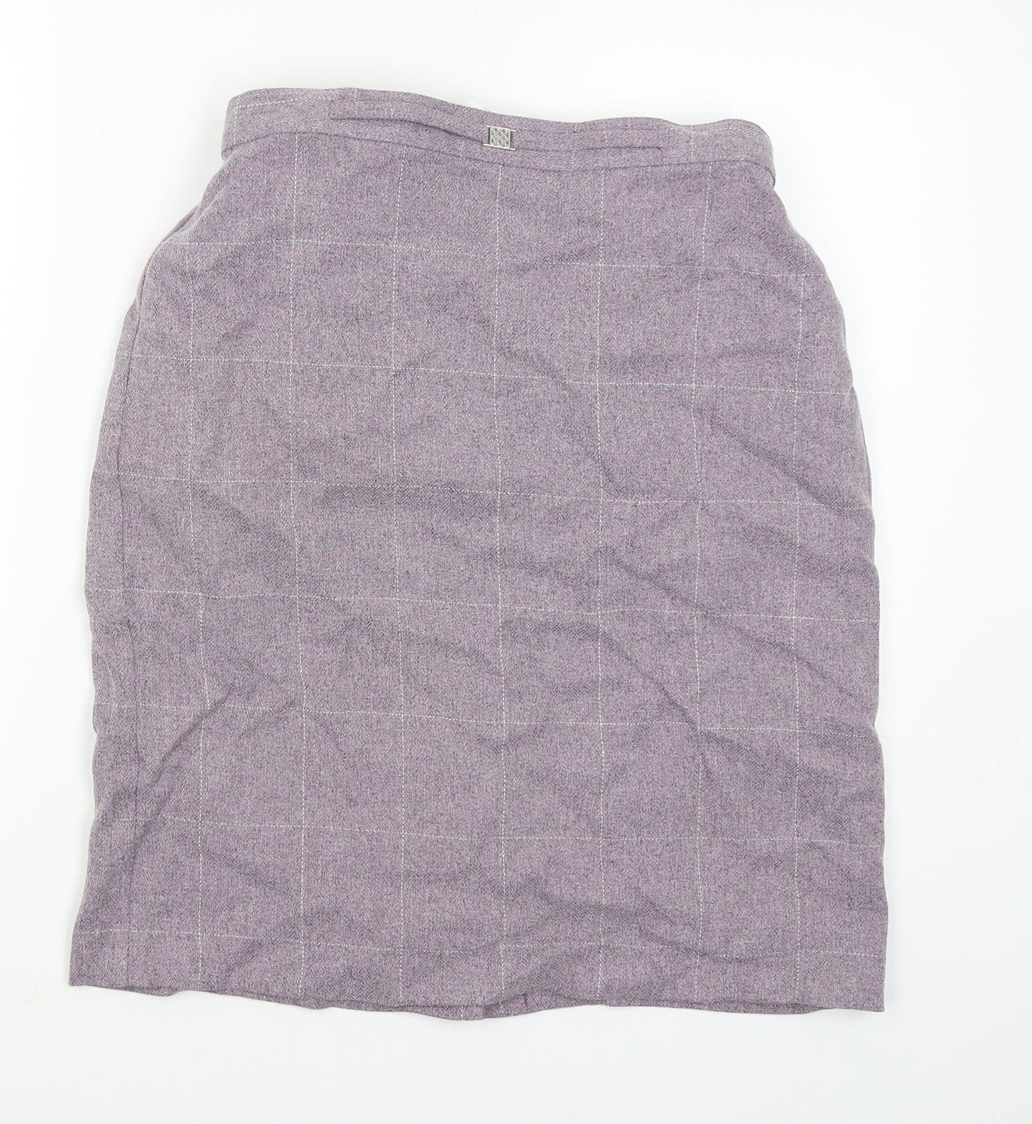 Marks and Spencer Womens Pink   Straight & Pencil Skirt Size 14