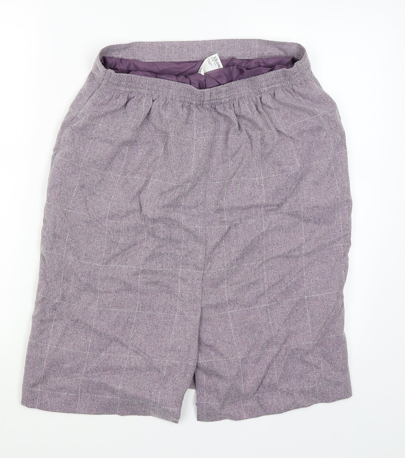 Marks and Spencer Womens Pink   Straight & Pencil Skirt Size 14