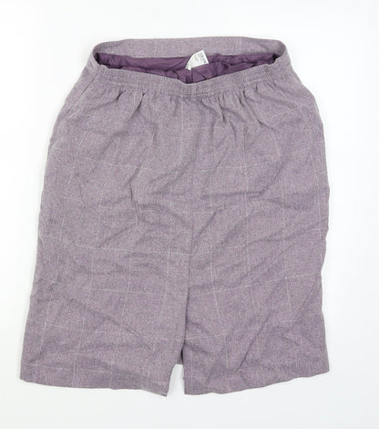 Marks and Spencer Womens Pink   Straight & Pencil Skirt Size 14