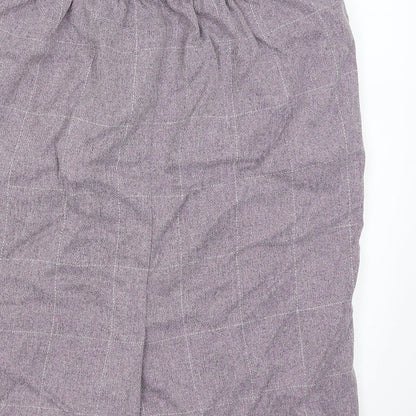 Marks and Spencer Womens Pink   Straight & Pencil Skirt Size 14