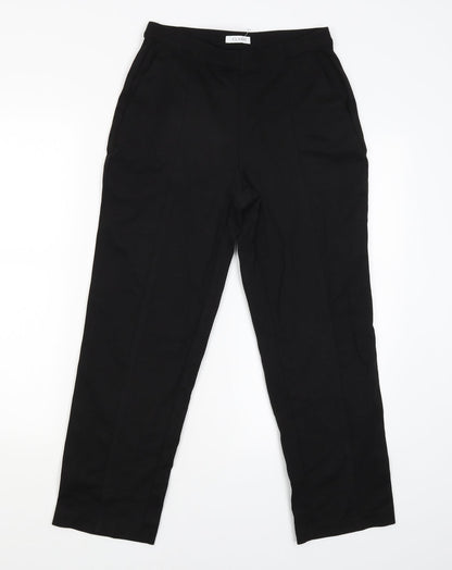 Classic Womens Black   Jegging Trousers Size 10 L25 in