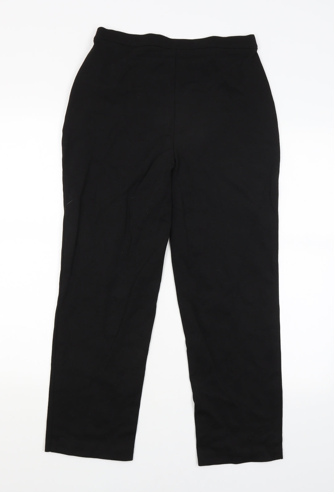 Classic Womens Black   Jegging Trousers Size 10 L25 in