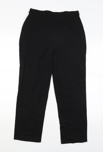 Classic Womens Black   Jegging Trousers Size 10 L25 in