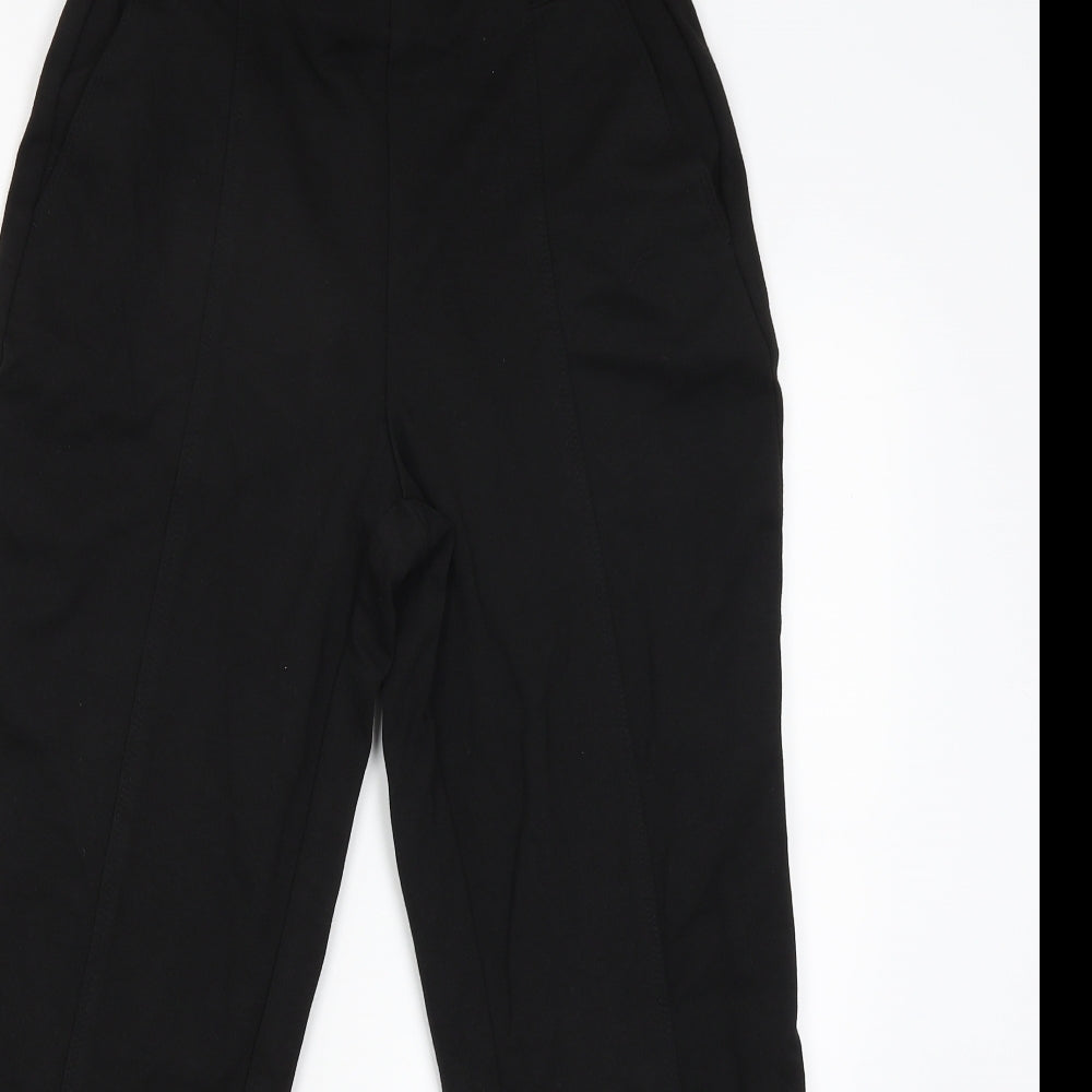 Classic Womens Black   Jegging Trousers Size 10 L25 in