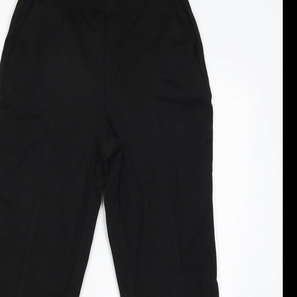 Classic Womens Black   Jegging Trousers Size 10 L25 in