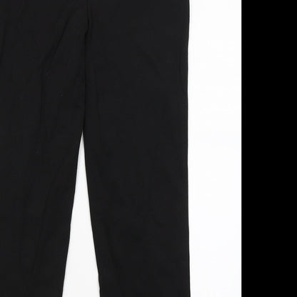 Classic Womens Black   Jegging Trousers Size 10 L25 in