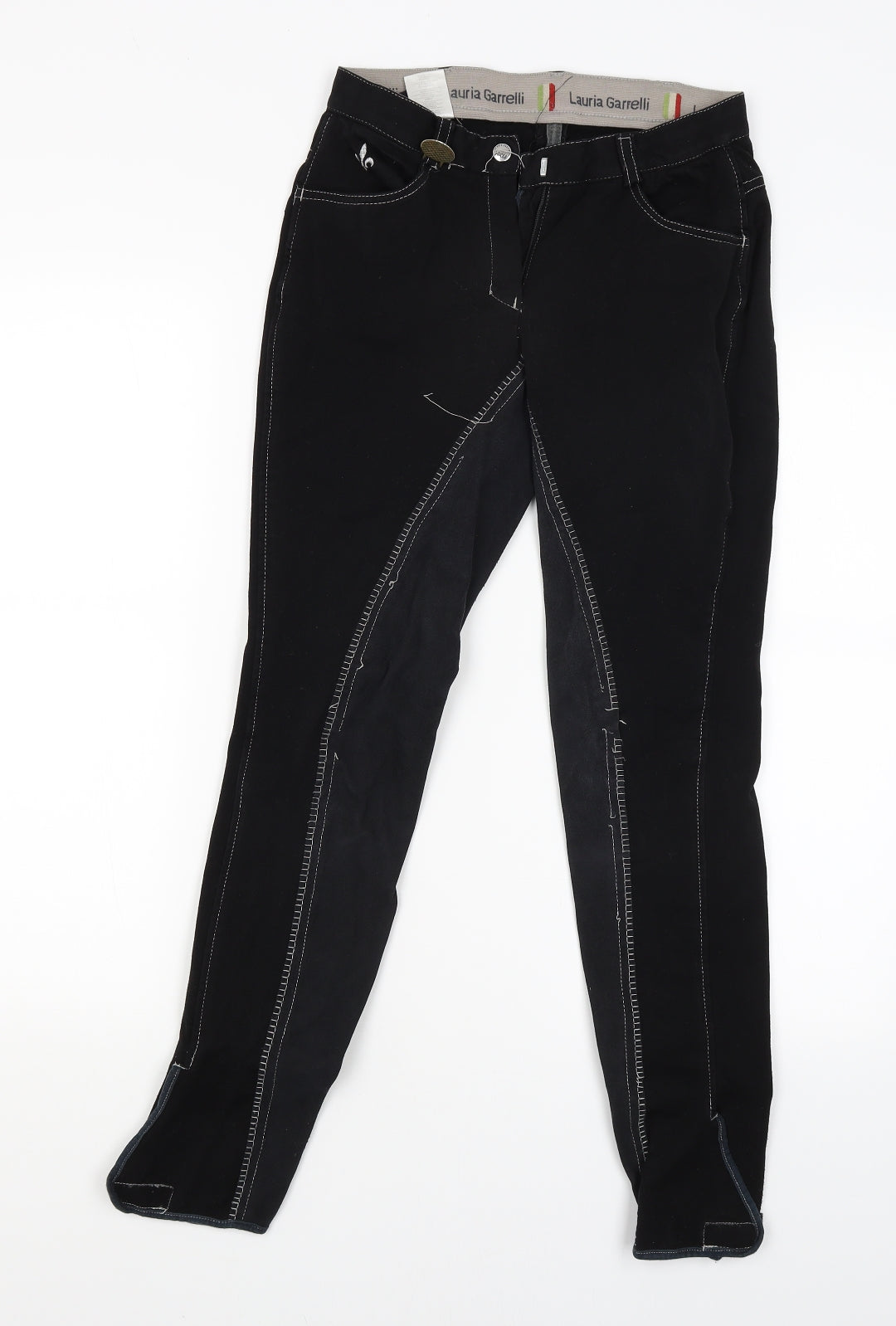 Laura Garrelli Womens Black   Skinny Jeans Size 26 L28 in