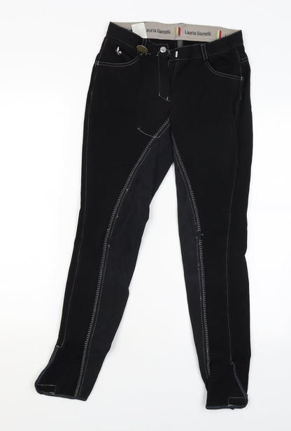 Laura Garrelli Womens Black   Skinny Jeans Size 26 L28 in