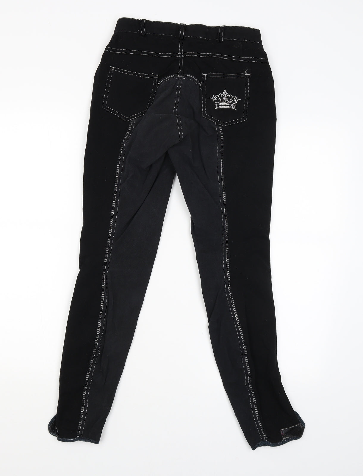 Laura Garrelli Womens Black   Skinny Jeans Size 26 L28 in