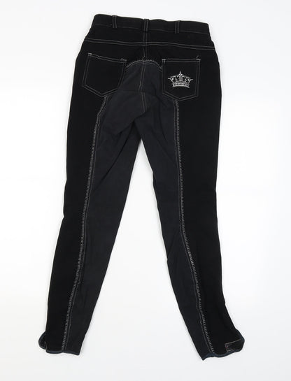 Laura Garrelli Womens Black   Skinny Jeans Size 26 L28 in