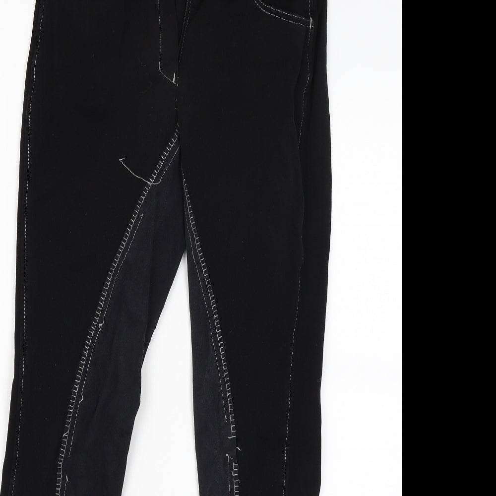 Laura Garrelli Womens Black   Skinny Jeans Size 26 L28 in