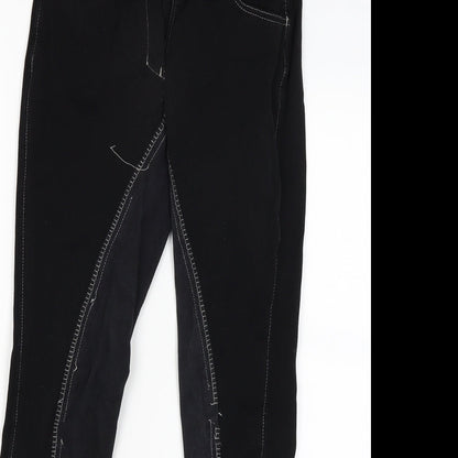 Laura Garrelli Womens Black   Skinny Jeans Size 26 L28 in