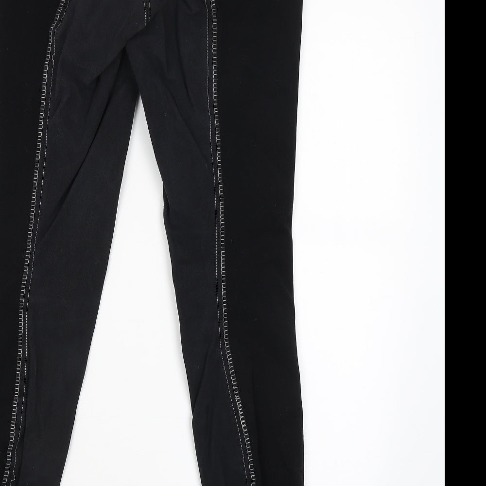 Laura Garrelli Womens Black   Skinny Jeans Size 26 L28 in
