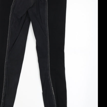Laura Garrelli Womens Black   Skinny Jeans Size 26 L28 in