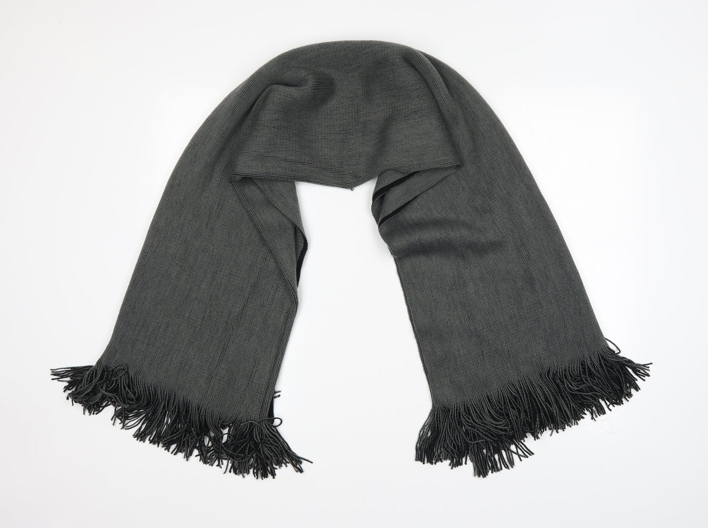 Preworn Womens Grey    Shawl/Wrap