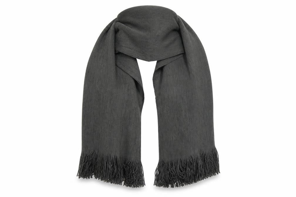 Preworn Womens Grey    Shawl/Wrap