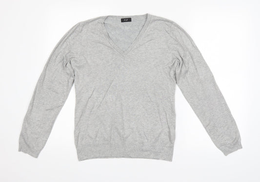 F&F Womens Grey   Pullover Jumper Size 14