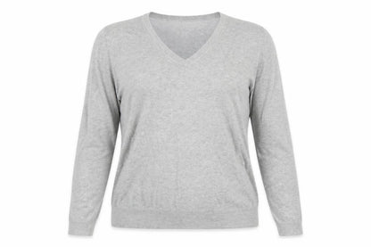 Womens UK Size 14 F&F Grey Pullover Jumper