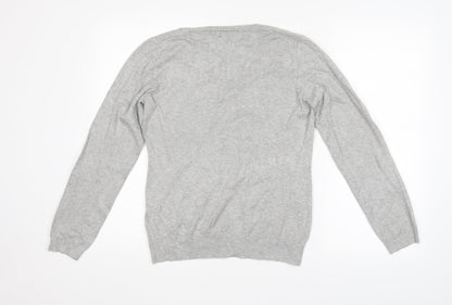 F&F Womens Grey   Pullover Jumper Size 14