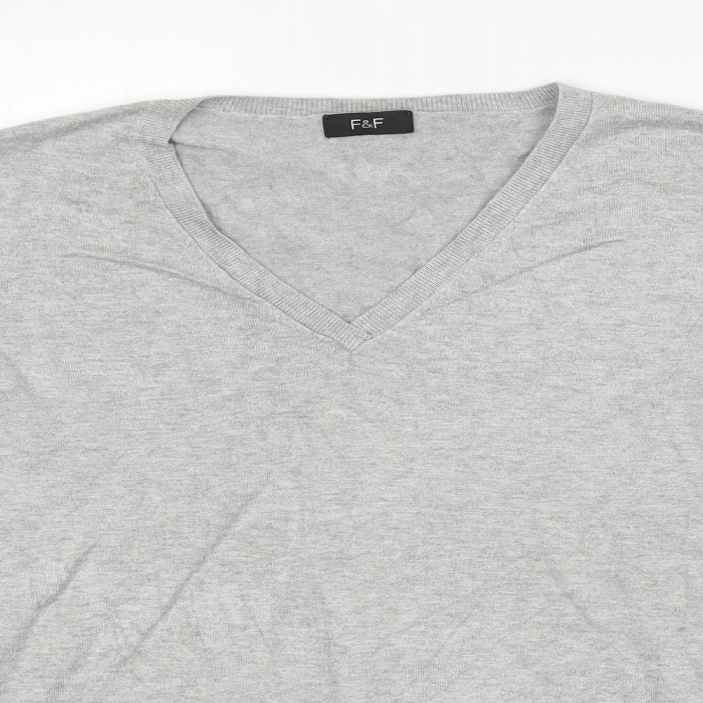 F&F Womens Grey   Pullover Jumper Size 14