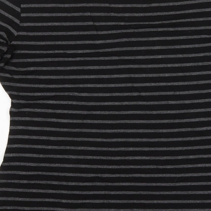 Womens UK Size  Max Studio Black Basic T-Shirt