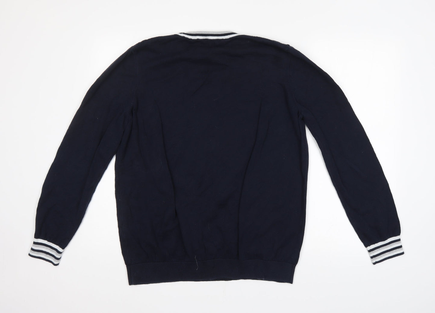 George Mens Blue   Pullover Jumper