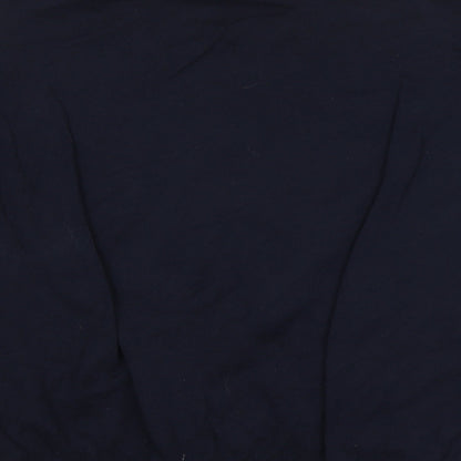 George Mens Blue   Pullover Jumper